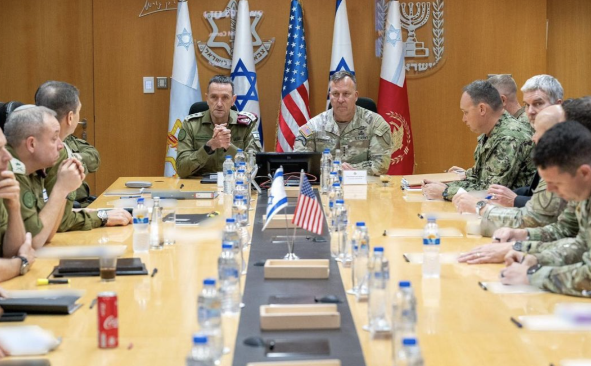 Irán lanza ataque contra Israel: Ejercito israelí  listo para interceptar cientos de drones y misiles